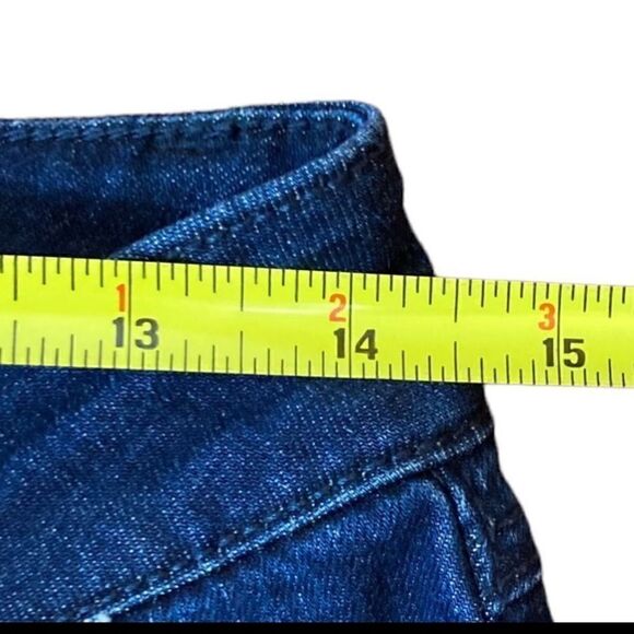 Cabi Dark Wash Knight Skinny Denim Jeans, Size 2 - Picture 5 of 7